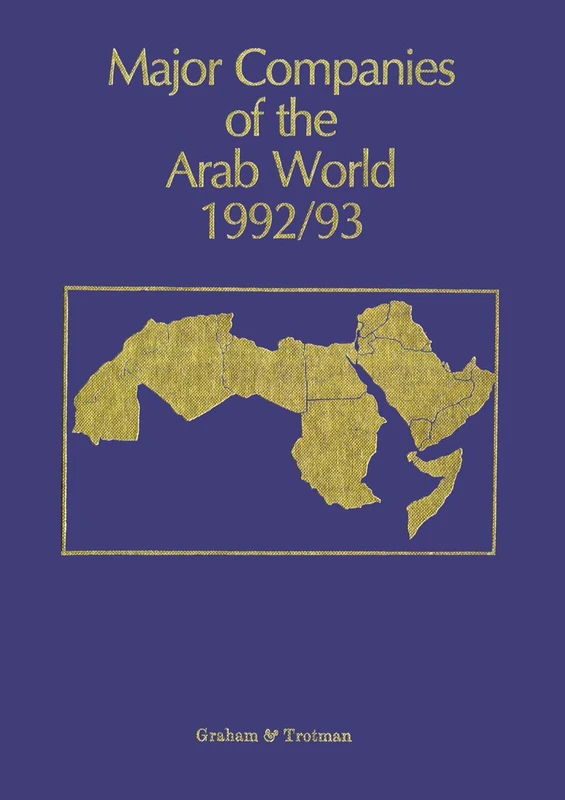 Springer - Major Companies of the Arab World 1992/93 Book