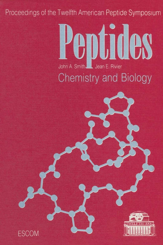 Peptides: Chemistry and Biology: 3 (American Peptide Symposia, 3) - Image 1