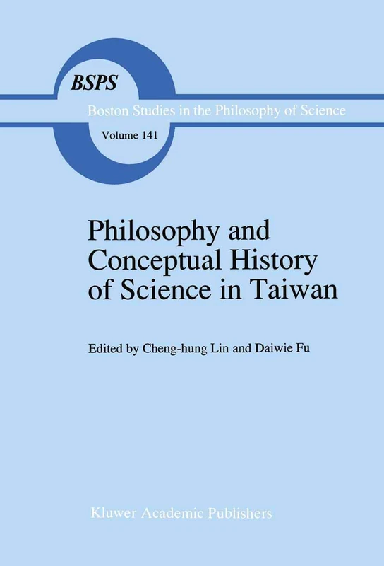 Springer - Philosophy and Conceptual History of Science in Taiwan