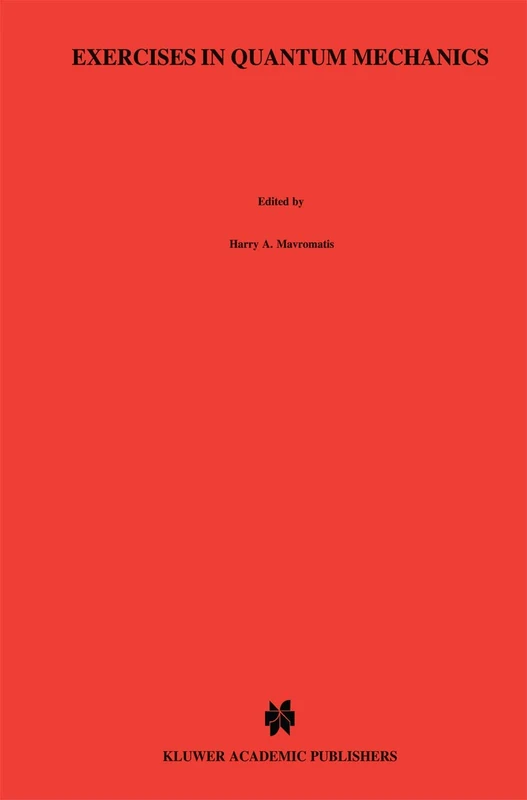 Springer Exercises in Quantum Mechanics - Problem Collection 6 - Image 1