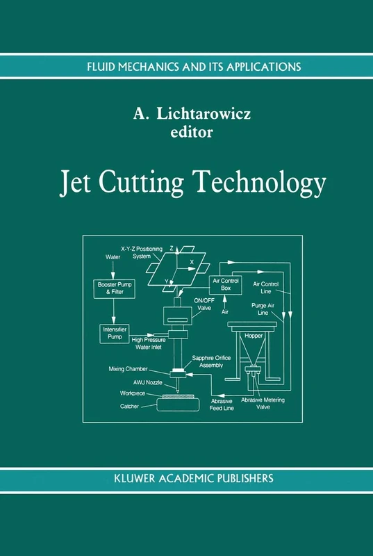 Jet Cutting Technology: 13 (Fluid Mechanics and Its Applications, 13)