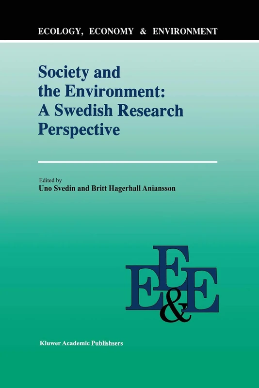 Springer Society And The Environment: Swedish Research Perspective