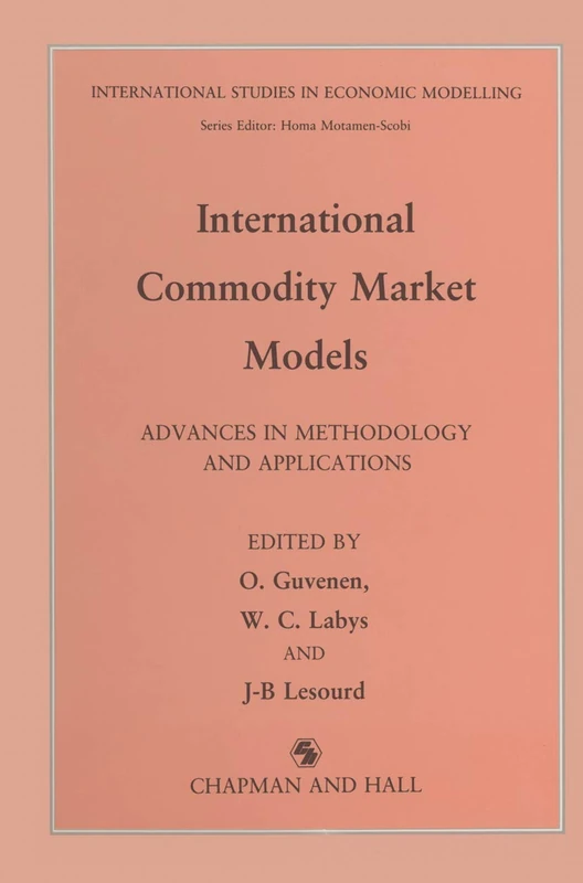 Springer International Commodity Market Models - Economics Book