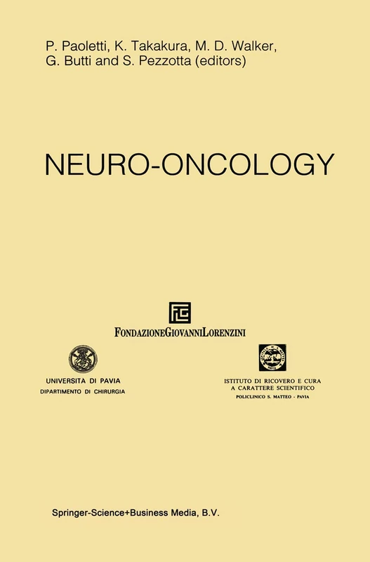 Neuro-Oncology: 66 (Developments in Oncology, 66)