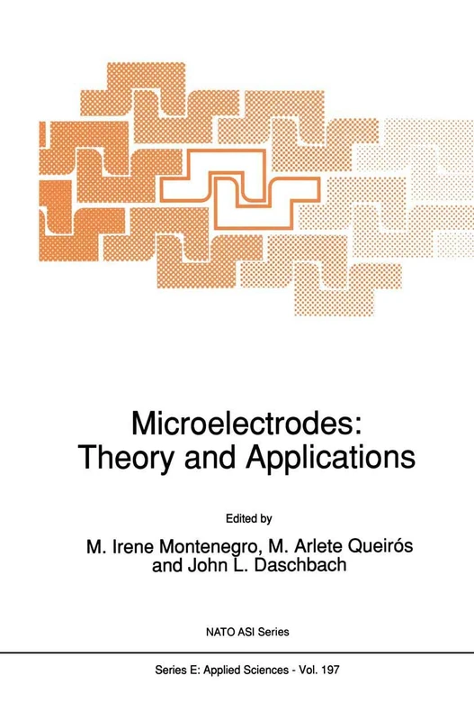 Microelectrodes: Theory and Applications: 197 (NATO Science Series E:, 197)