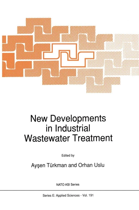 New Developments in Industrial Wastewater Treatment: 191 (NATO Science Series E:, 191)
