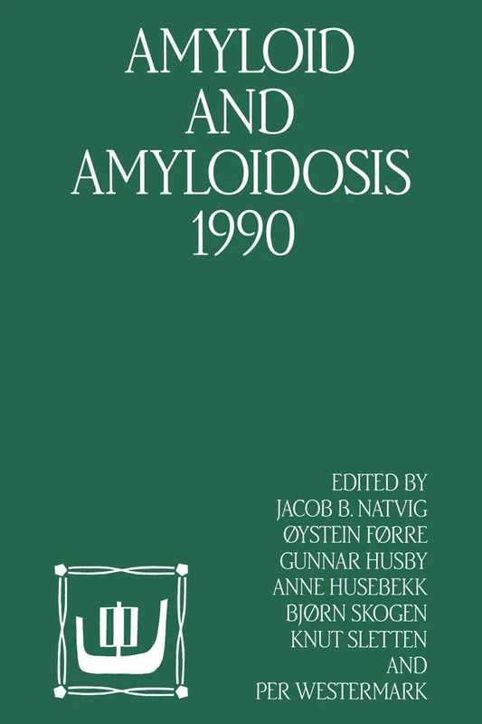 Amyloid and Amyloidosis 1990: VIth International Symposium on Amyloidosis August 5–8, 1990, Oslo, Norway (Ecological Studies)
