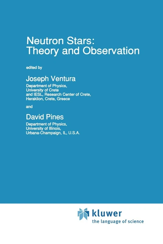 Neutron Stars: Theory and Observation: 344 (Nato Science Series C:, 344)