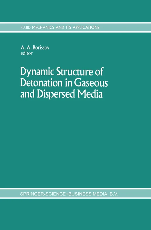 Springer - Dynamic Structure of Detonation in Gaseous Media - Image 1