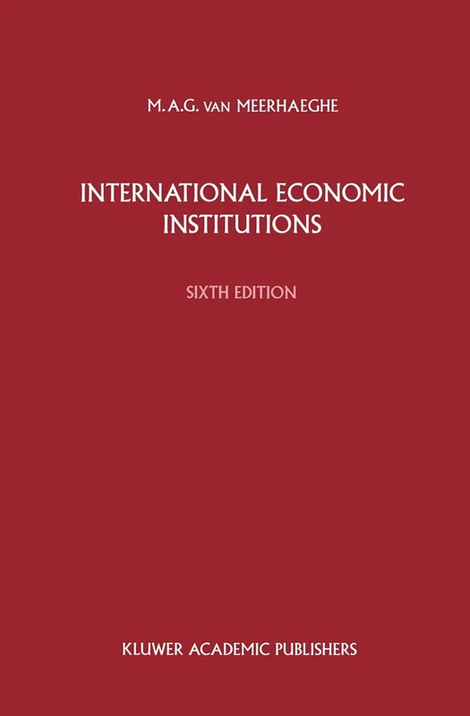 International Economic Institutions