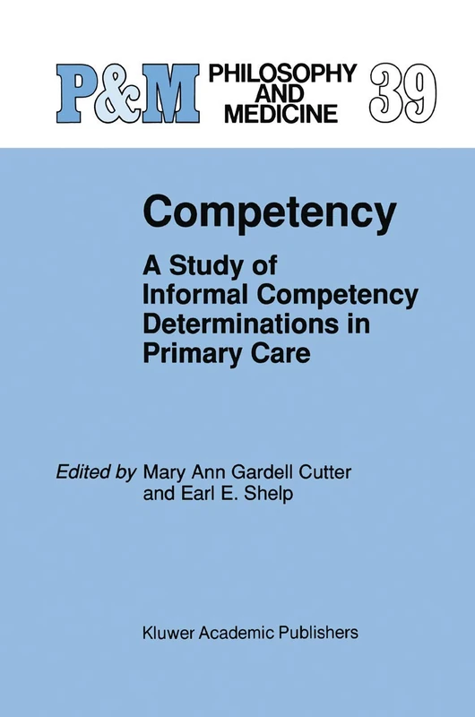 Springer - Competency: A Study of Informal Competency Determinations