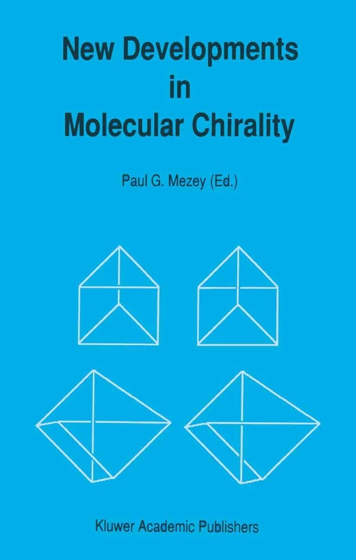 New Developments in Molecular Chirality: 5 (Understanding Chemical Reactivity, 5)