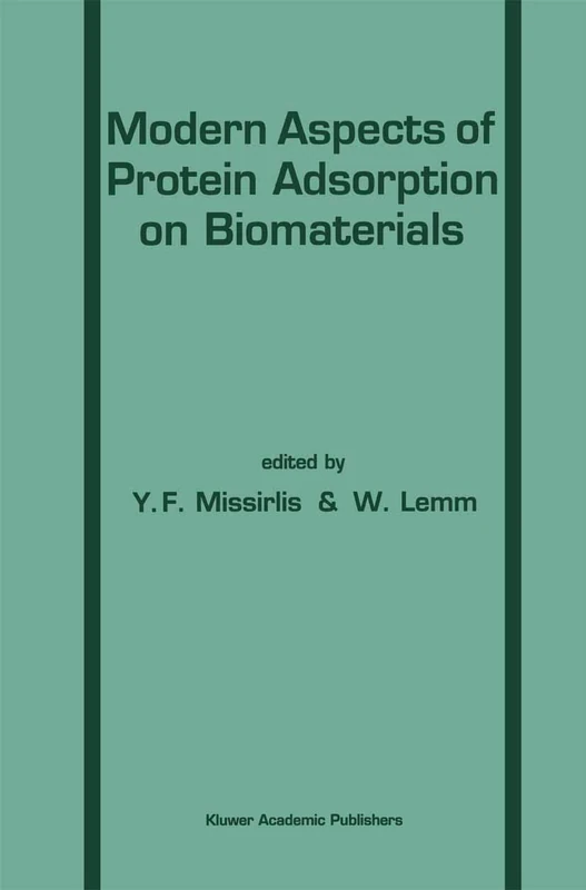 Modern Aspects of Protein Adsorption on Biomaterials - Springer