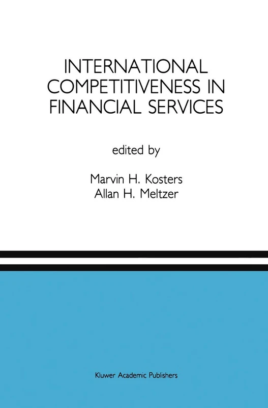 Springer International Competitiveness in Financial Services