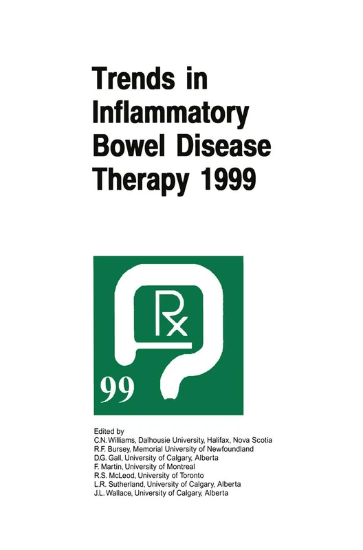 Springer - Trends in Inflammatory Bowel Disease Therapy 1999