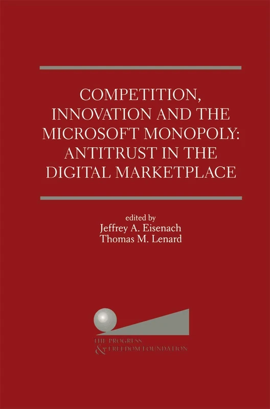 Springer - Competition, Innovation and the Microsoft Monopoly