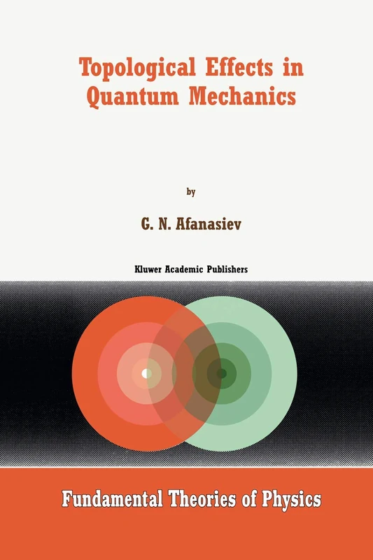 Topological Effects in Quantum Mechanics: 107 (Fundamental Theories of Physics, 107)