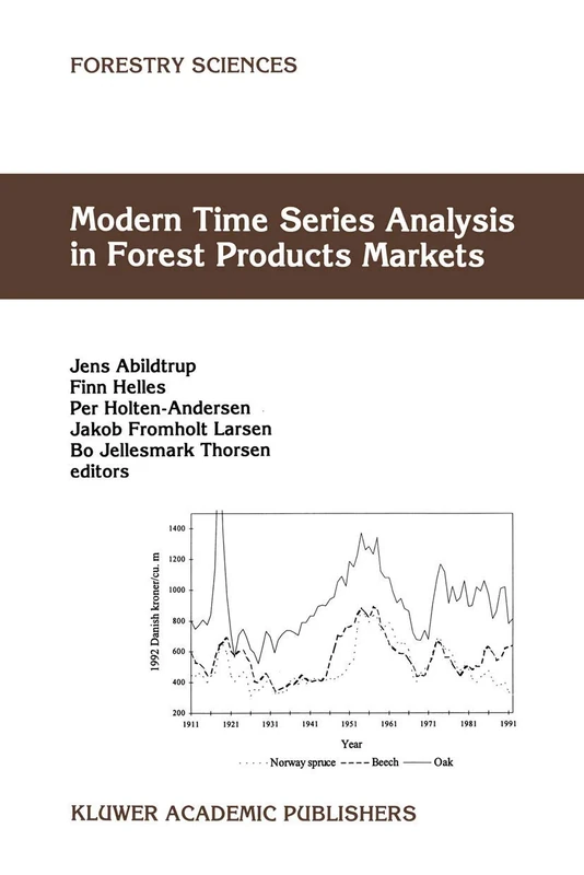 Modern Time Series Analysis in Forest Products Markets: 58 (Forestry Sciences, 58)