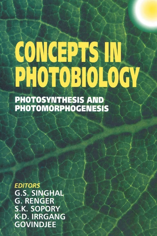 Concepts in Photobiology: Photosynthesis and Photomorphogenesis - Image 1