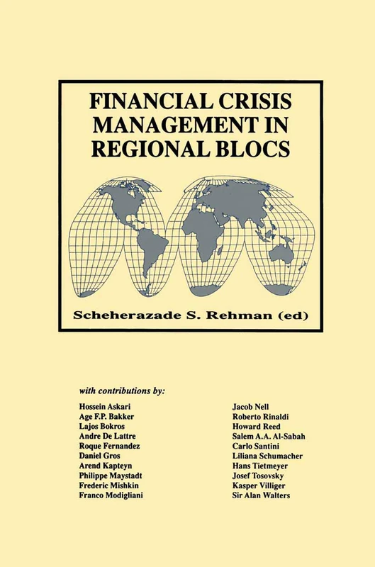 Springer - Financial Crisis Management in Regional Blocs