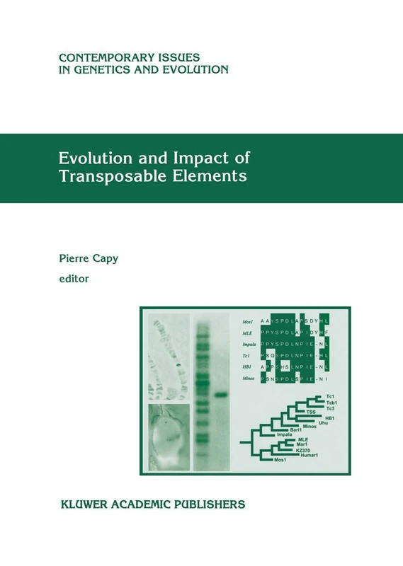 Evolution and Impact of Transposable Elements: 6 (Contemporary Issues in Genetics and Evolution, 6)
