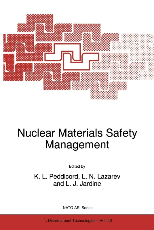 Springer Nuclear Materials Safety Management - NATO Science Series