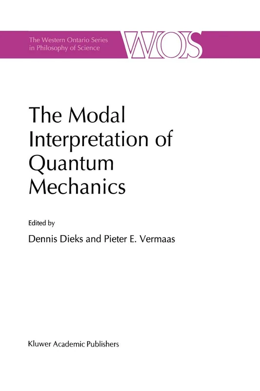 Springer - The Modal Interpretation of Quantum Mechanics
