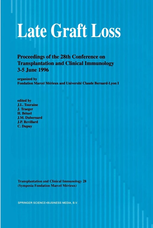 Late Graft Loss: Proceedings of the 28th Conference on Transplantation and Clinical Immunology, 3–5 June, 1996: 28