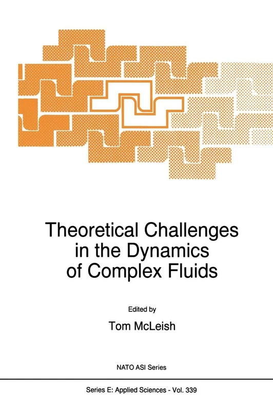 Theoretical Challenges in the Dynamics of Complex Fluids: 339 (NATO Science Series E:, 339)