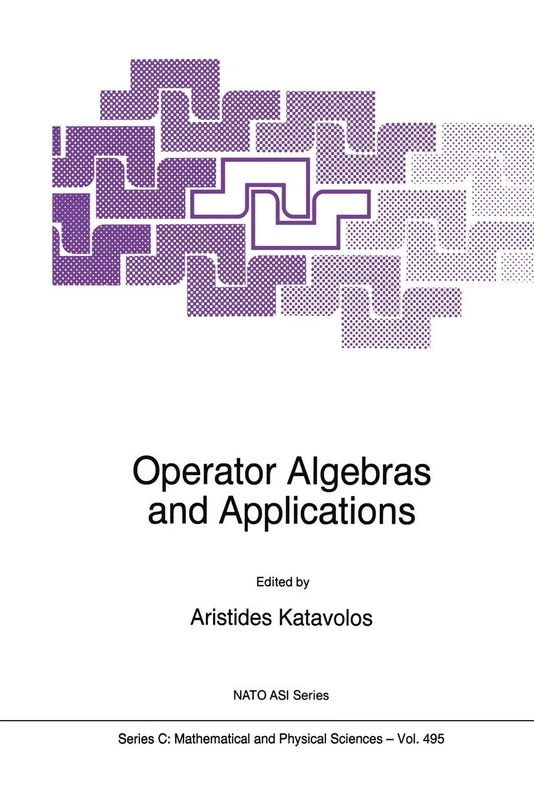 Operator Algebras and Applications: (Closed)): 495 (Nato Science Series C:)