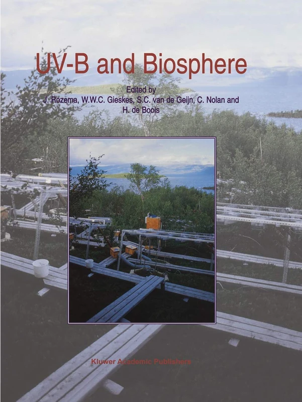 Springer UV-B and Biosphere: 17 - Advances in Vegetation Science - Image 1