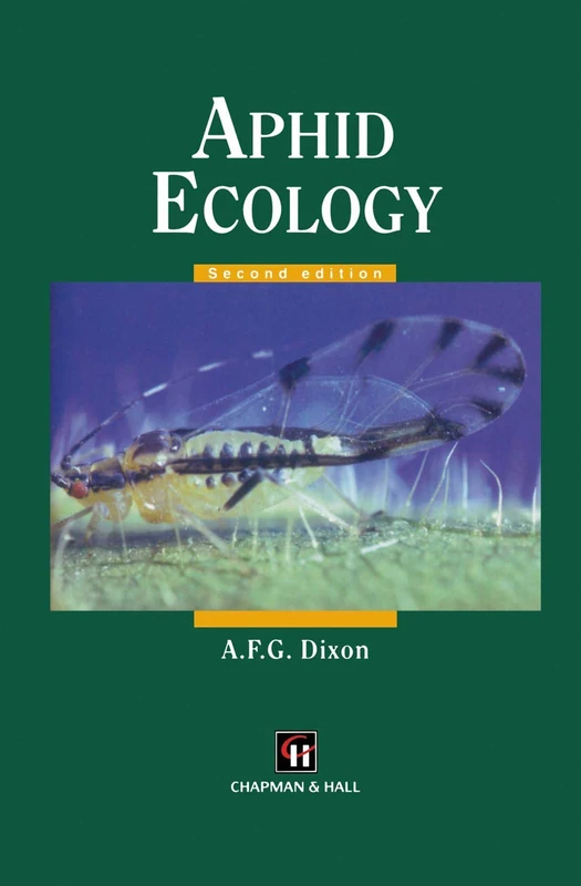 Springer - Aphid Ecology: An Optimization Approach Book