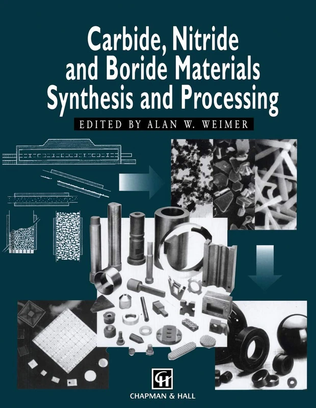 Springer - Carbide, Nitride and Boride Materials Synthesis