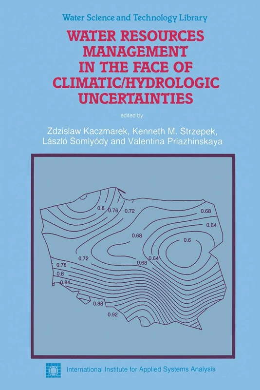 Springer Water Resources Management - Climate Uncertainty Book