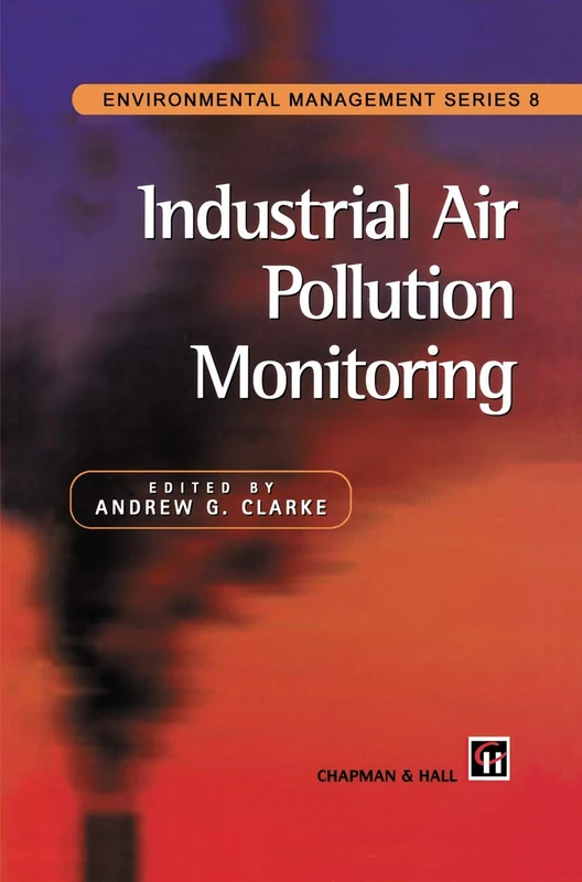 Springer Industrial Air Pollution Monitoring Book