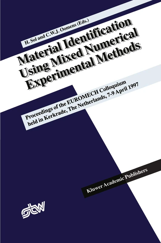 Springer - Material Identification Using Mixed Numerical Methods