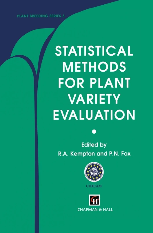 Statistical Methods for Plant Variety Evaluation (Plant Breeding)