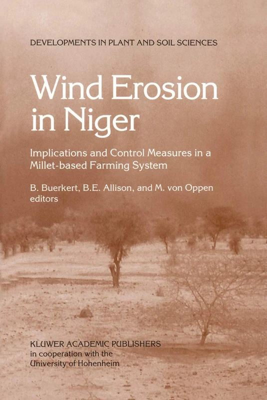 Springer - Wind Erosion in Niger: Millet-based Farming System - Image 1