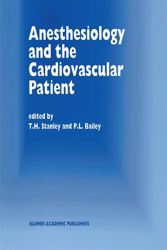 Springer Anesthesiology and the Cardiovascular Patient Book