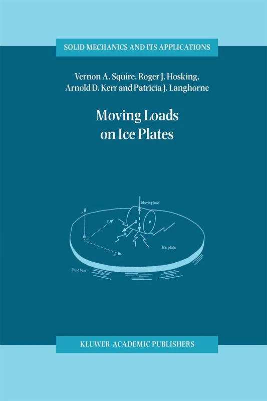 Moving Loads on Ice Plates: 45 (Solid Mechanics and Its Applications, 45)
