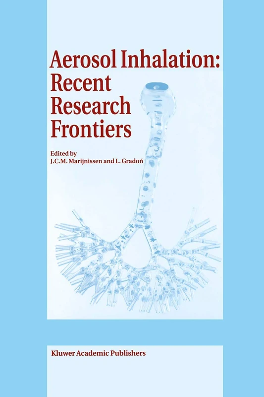 Springer Aerosol Inhalation: Recent Research Frontiers Book