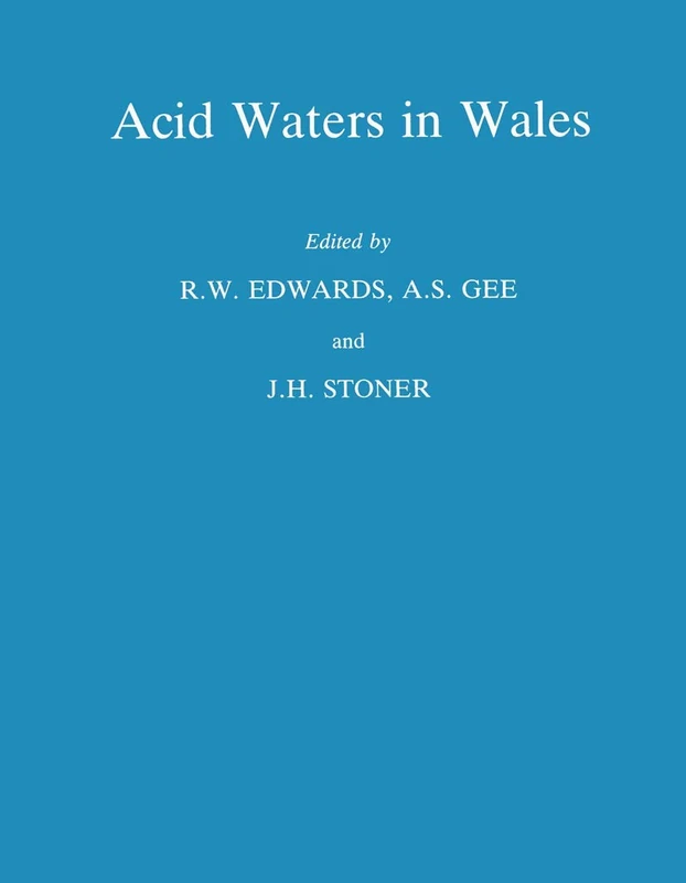 Springer - Acid Waters in Wales: 66 (Monographiae Biologicae) - Image 1