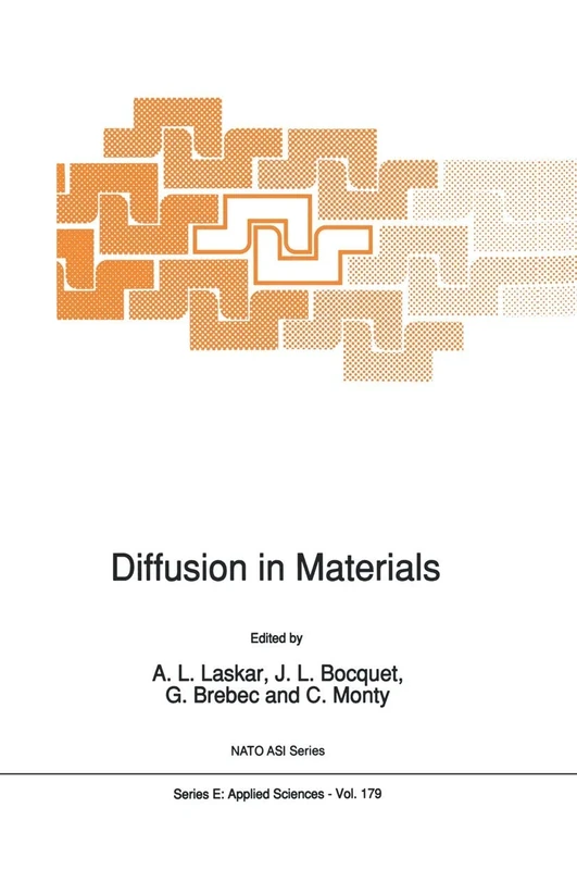 Diffusion in Materials: 179 (NATO Science Series E:, 179)