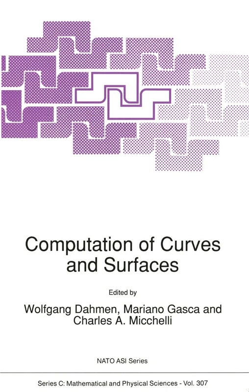 Computation of Curves and Surfaces: 307 (Nato Science Series C:, 307)