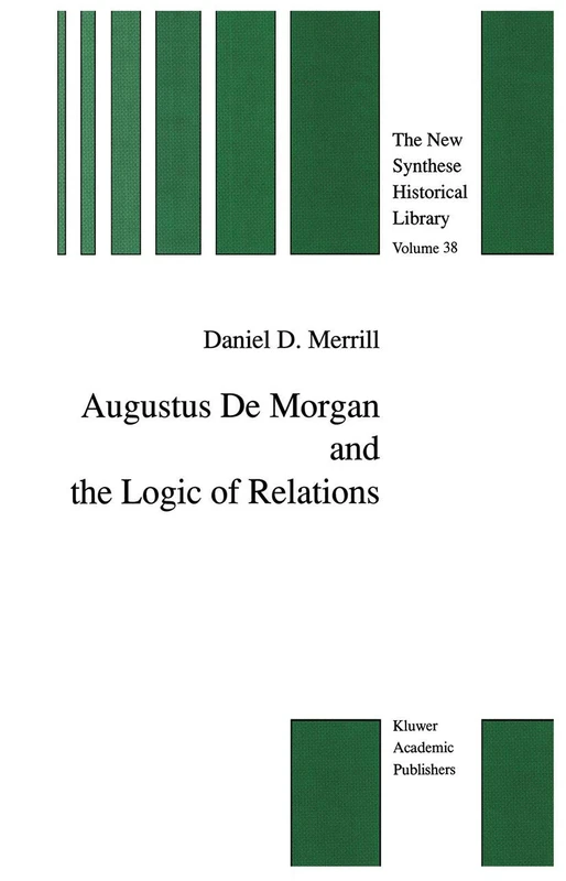 Springer - Augustus De Morgan and the Logic of Relations - Image 1