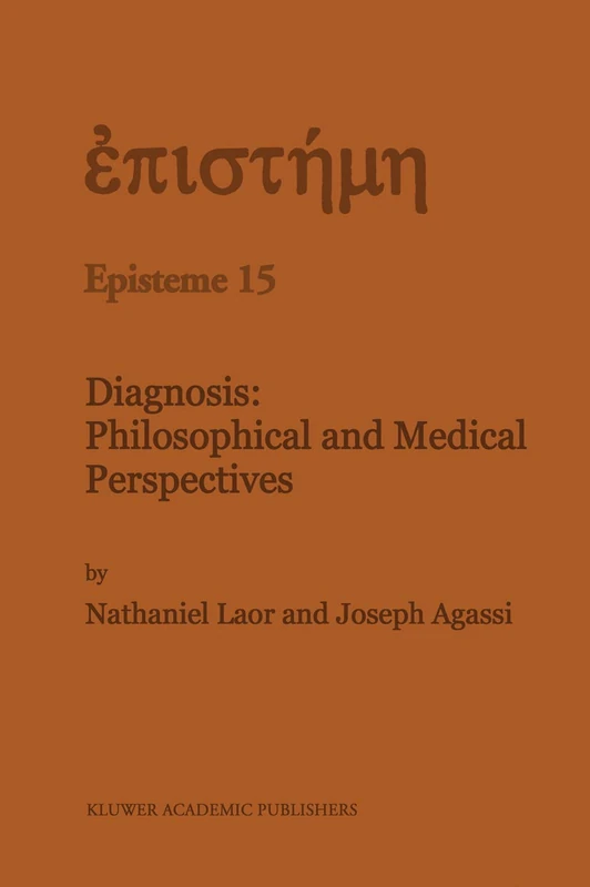Diagnosis: Philosophical and Medical Perspectives: 15 (Episteme, 15) - Image 1