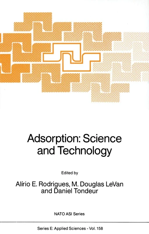 Adsorption: Science and Technology: 158 (NATO Science Series E:, 158)