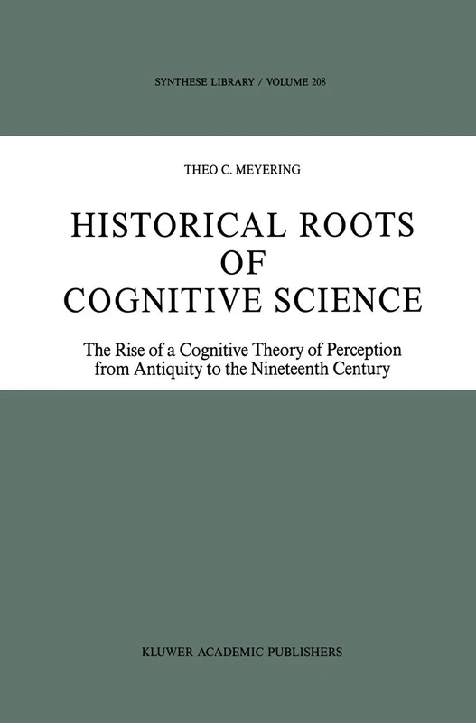 Springer Historical Roots of Cognitive Science - Synthese Library