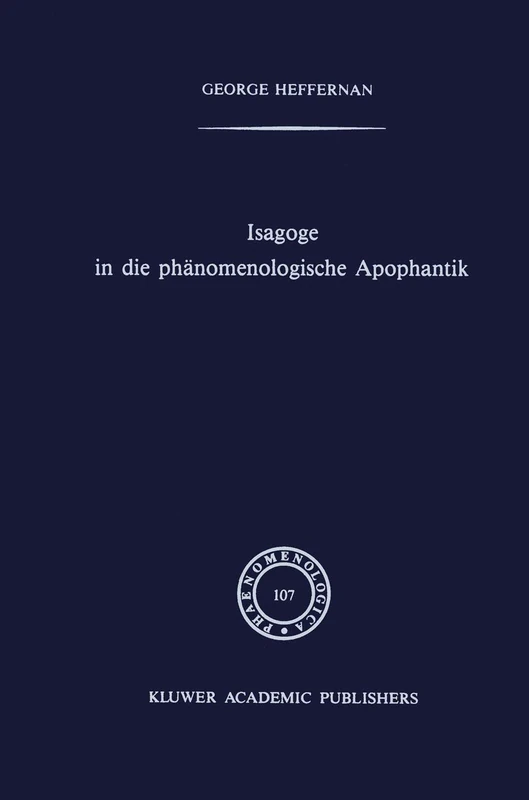Springer - Isagoge in die phanomenologische Apophantik (107)