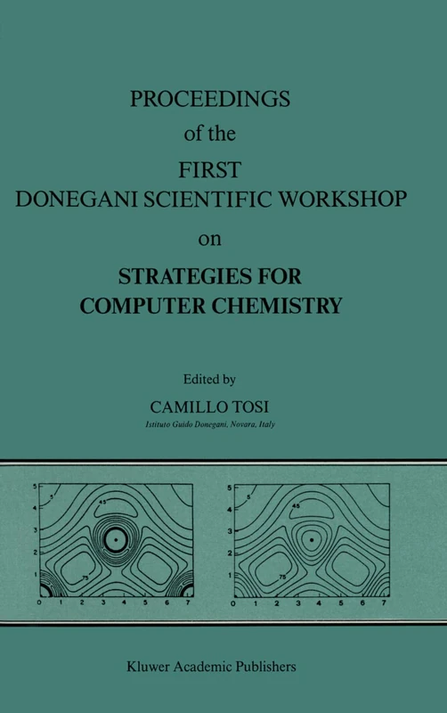 Proceedings of the First Donegani Scientific Workshop on Strategies for Computer Chemistry: October 12–13, 1987